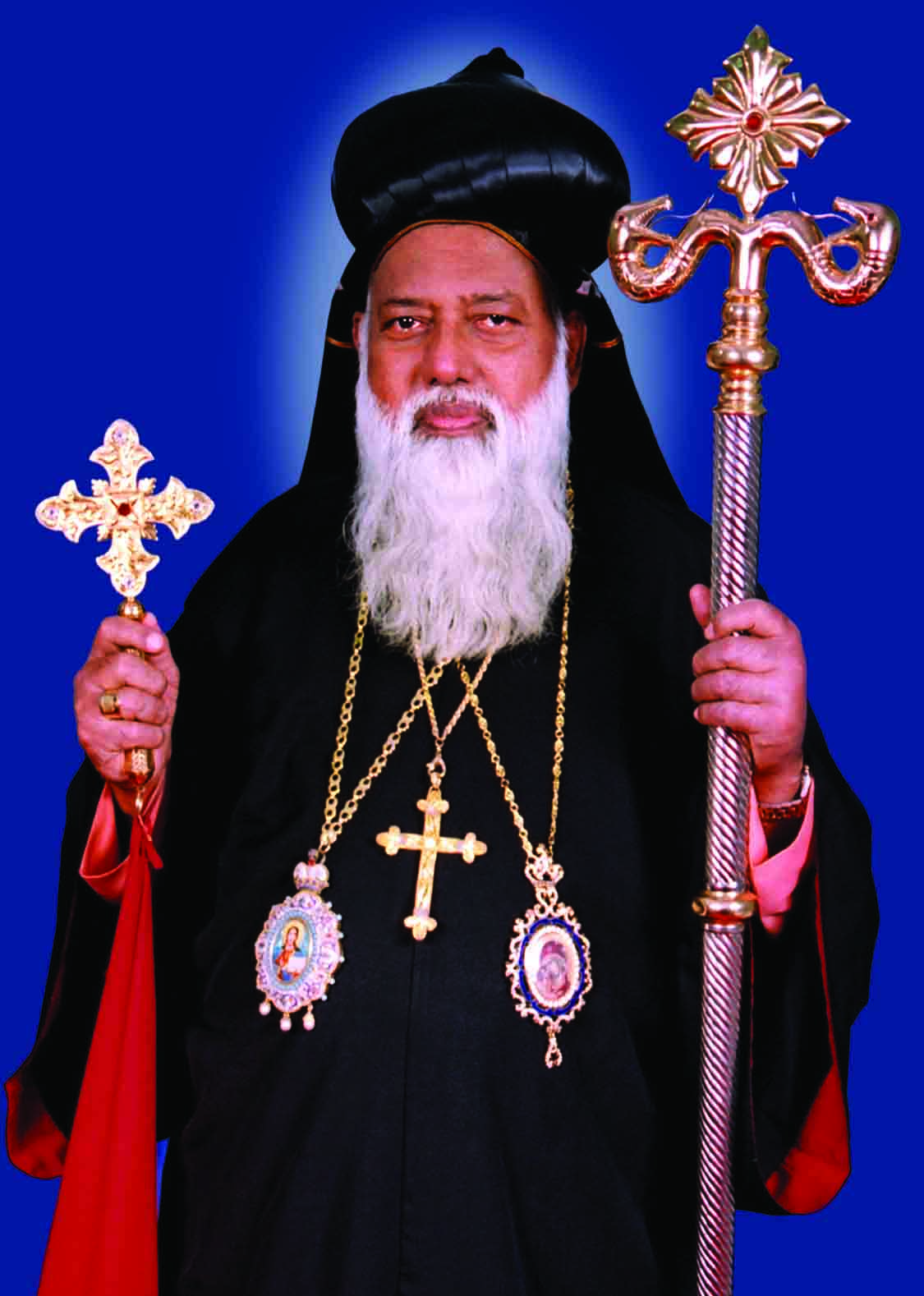 (Late) H. B. Moran Mor Cyril Baselios Catholicos